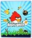 Flying Angry Birds Super Soft Micro Raschel Fleece Throw Blanket
