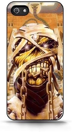 JoyCase Coque ¨¦tui Housse de protection pour Apple iPhone 5/5s -Doctor Who - Iron Maiden