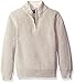 The Children's Place Baby Boys' Toddler Half-Zip Sweater