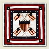 AbsorbaStone Coaster set~ Stars and Stripes ~4 Tile Drink Coasters ~ code 563C