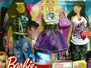Barbie Travel Fashion Clothes - New York