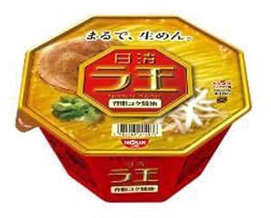 日清 ラ王 背脂濃コク醤油 123g×12個