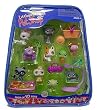 Littlest Pet Shop - 10 Pack of Pets (White Kitten)