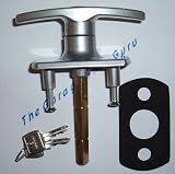 Review THE GARAGE DOOR GURU  / HENDERSON GARAGE DOOR UNIVERSAL 18mm LOCK