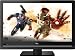 TCL L19D3300C 48 cm (19 Zoll) LED-Backlight-Fernseher, EEK A (HD-Ready, DVB-C/T, CI+, 2x HDMI, USB 2.0, Hotelmodus) schwarz