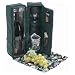 Picnic Gift Solana Two Person Wine Tote in Green - Picnic Gift 2025-GR