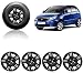 Auto Pearl - Premium Quality Car 14" Press Type Wheel Cover For - Tata Indica Vista - Black RS.1299.00
