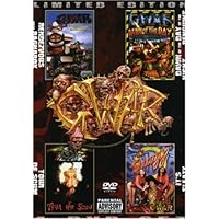 GWAR Limited Edition 4-DVD Box Set (Rendezvous With Ragnarok / Tour De Scum / Dawn of the Day of the Night of the Penguins / It's Sleazy) (2005)