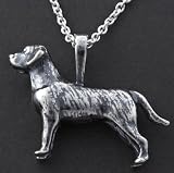 Kabana Small Labrador Retriever Pendant 18 Chain