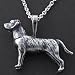 Kabana Small Labrador Retriever Pendant 18 Chain