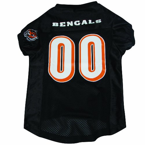 Cincinnati Bengals Pet Jersey, Medium