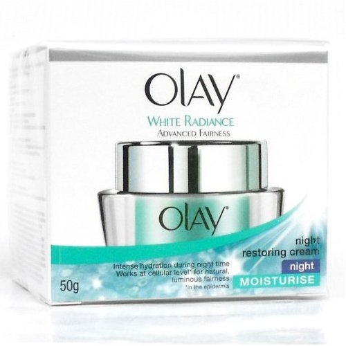  Olay White Radiance Advanced Fairness Nigth Restoring Cream 50g. (Sale!!) 