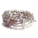 The Black Cat Jewellery Store-Labradorite Chip Memory Wire Bangle