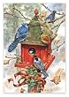 First Snow Silk Reflections Garden Size Flag