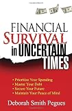 516OJmYk5ZL. SL160  Financial Survival in Uncertain Times   Master Your Debt