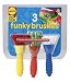 3 Funky Brushes