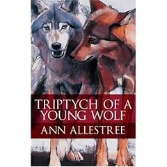 Triptych of a Young Wolf