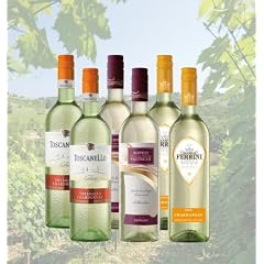Wei�wein Probierpaket (6er Karton Wein / Wei�wein) zum Sonderpreis