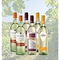 Wei�wein Probierpaket (6er Karton Wein / Wei�wein) zum Sonderpreis