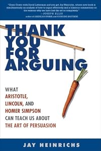 Cover of "Thank You for Arguing: What Ari... Cover of "Thank You for Arguing: What Ari...