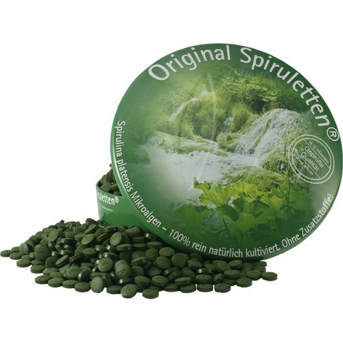 Natura Vitalis 1700 Spirulina Dose Preisvergleich