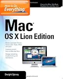 How to Do Everything Mac OS X Lion Edition