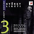 Gy&ouml;rgy Ligeti Edition 3: Works for Piano (Etudes, Musica Ricercata) - Pierre-Laurent Aimard