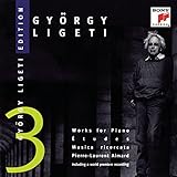 Gy&ouml;rgy Ligeti Edition 3: Works for Piano (Etudes, Musica Ricercata) - Pierre-Laurent Aimard