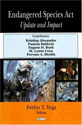 Endangered Species Act: Update and Impact
