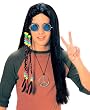 Hippie Metal Peace Costume Pendant