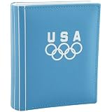 Team USA Light Blue Leatherette Photo Album