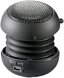 Soundball Mini-Lautsprecher mit versch. Adaptern schwarz
