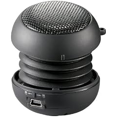 Wentronic Soundball Mini-Lautsprecher schwarz