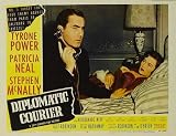 Diplomatic Courier - Movie Poster - 11 x 17