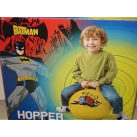 Batman Hopper Ball by 