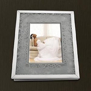Lenox Crystal Heiress Photo Album Holds 126 Photos by LENOX CRYSTAL