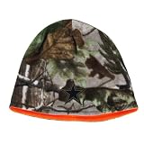 Reebok Dallas Cowboys Realtree Camo Reversible Knit Hat One Size Fits All