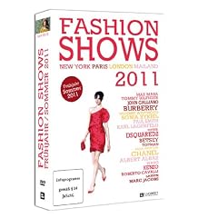 Fashion Shows Fr�hjahr/Sommer 2011 (4 DVD-Box) Designer und Topmodels auf den Laufstegen der Modemetropolen London, Paris, Mailand und New York!