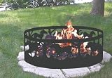 CobraCo FRHORS369 Horse Campfire Ring