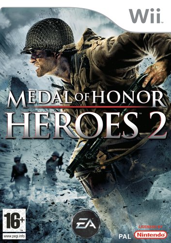 Childrens Toyshop  Third Party New : Medal Of Honor: Heroes 2 (Wii)