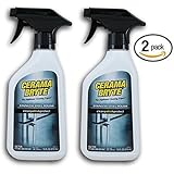 (2 Pack) Cerama Bryte Stainless Steel Cleaning Polish Trigger Spray Cleaner, 16 oz. Each