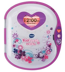 Vtech - 140205 - Jeu Électronique - Kidisecrets Photo - Rose