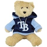 Tampa Bay Rays 8" Fuzzy Hoody Bear