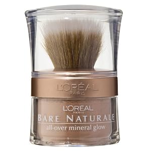 L'Oreal Paris True Match Naturale All-Over Mineral Glow, 0.15 Ounce