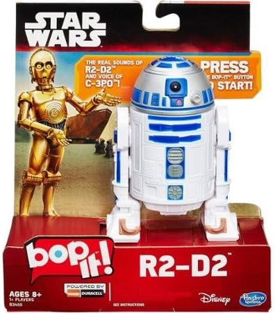 Star Wars Bop It R2-D2 Game WLM