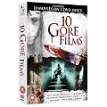 Gore Horror - 10 movies [DVD]