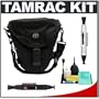 Tamrac 5627 Pro Digital Zoom 7 Digital SLR Camera Bag (Black) + Accessory Kit for Canon Rebel T3, T3i, T1i, T2i, EOS 60D, 5D, 7D, Nikon D3000, D3100, D5000, D5100, D7000, D300s, Olympus Evolt E-5, E-30, E-620 & Sony Alpha A560, A580, A33, A35, A55