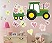 John Deere Pink Giant Wall Decals