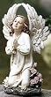 Joseph's Studio Kneeling Angel in Prayer Outdoor Garden Figure