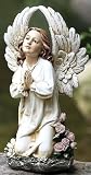 Joseph's Studio Kneeling Angel in Prayer Outdoor Garden Figure